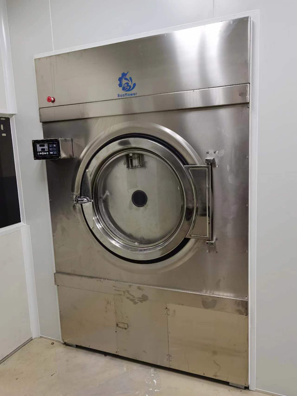 Secador 100kg de la caída de la materia textil