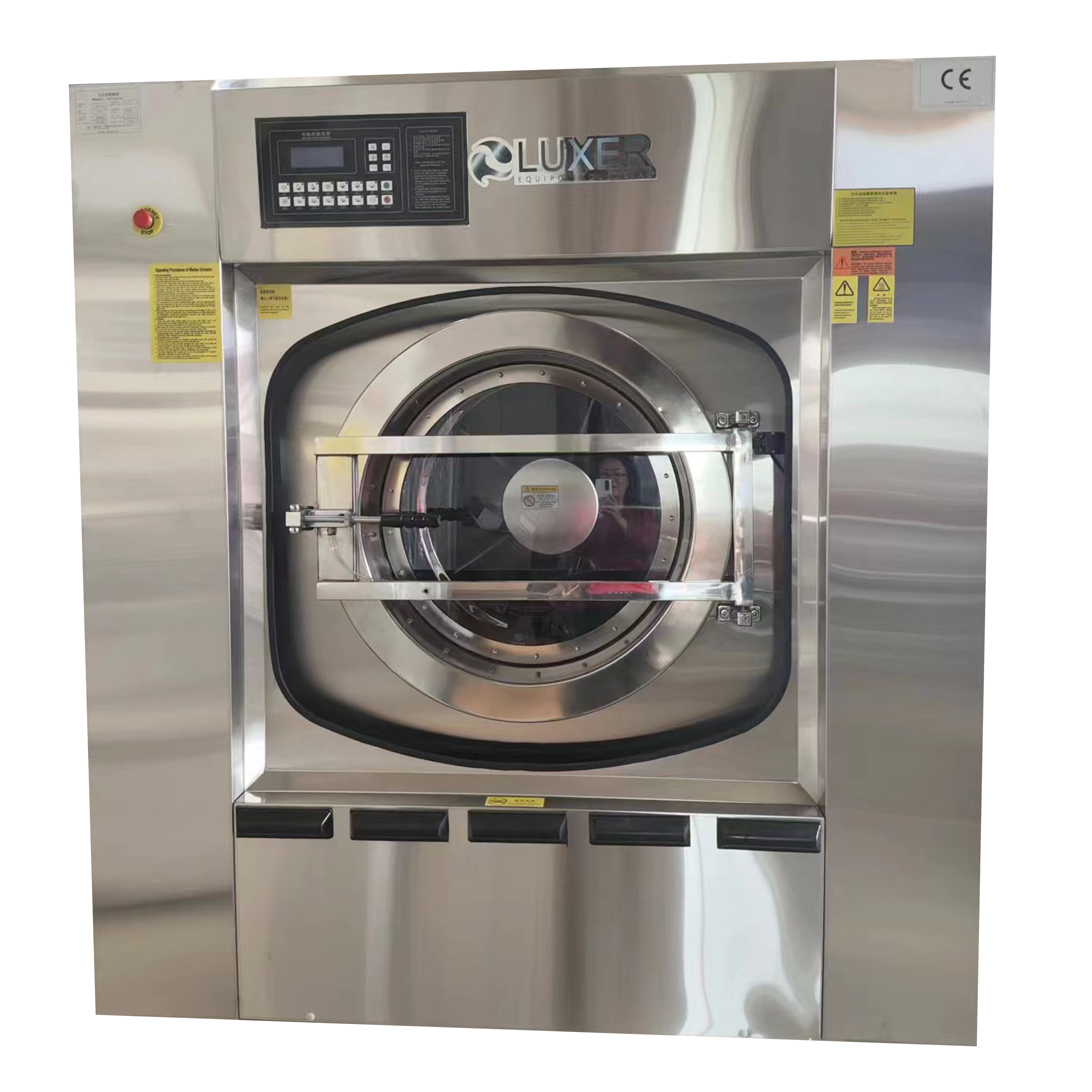 lavadora extractora 100kg
