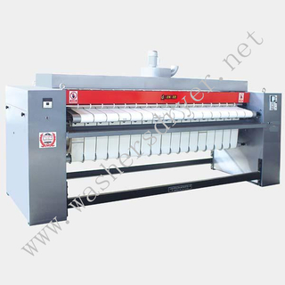 Gas natural Ironer Heated