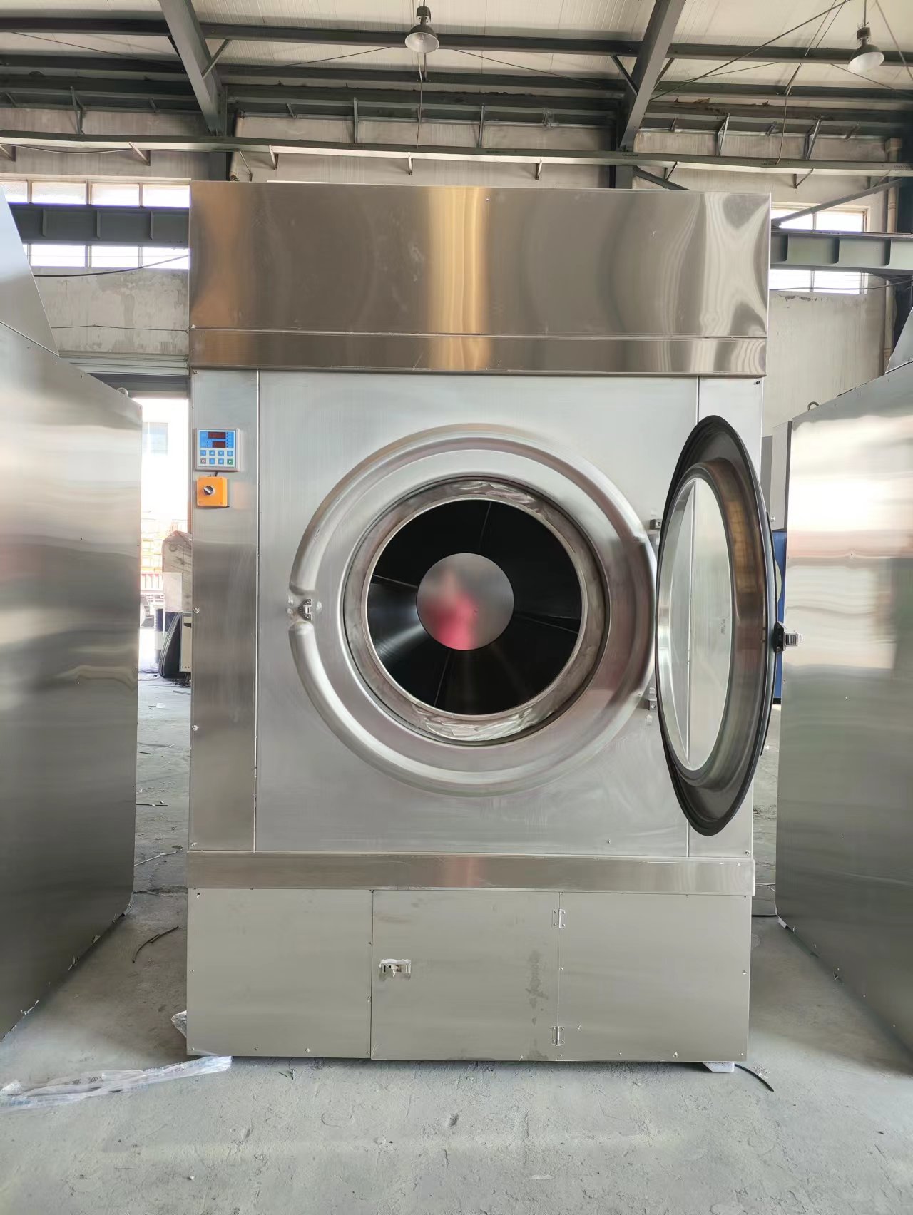 Secador 100kg de la caída de la materia textil