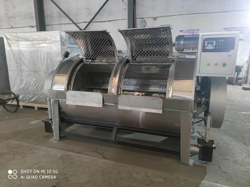 Lavadora toda de acero inoxidable. 200kg