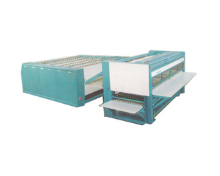Máquina plegable de la cubrecama
